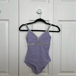 Lavender yumiko leotard